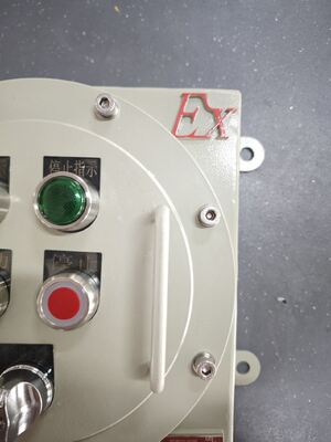 Được sản xuất tại Trung Quốc ATEX 220V / 380V BLK IP65 Chuyển đổi cách ly chống nổ phù hợp để lắp tường