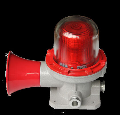 Thời gian khởi động khẩn cấp Ít hơn 0,3 giây Đèn chỉ báo chống nổ được thiết kế để kích hoạt nhanh chóng trong các khu vực nguy hiểm