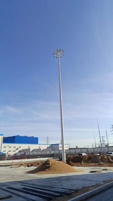 Đèn pha công suất cao chống cháy nổ dùng cho cột cao tại khu vực bể chứa có chứng nhận ATEX/IECEx