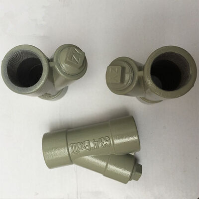 Nhập không Xem minh họa Hộp kết nối chống nổ Ex Mark Ex Db IIC T6 Gb Ex Tb IIIC T80°C Db Voltage 220V 380VAC