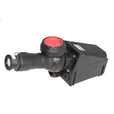 Phích cắm và ổ cắm chống cháy nổ Ex Mark Ex Db Eb IIC T6 Gb 220-380VAC Đầu nối điện công nghiệp dầu khí cho nguồn điện