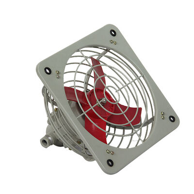 Quạt thông gió khu vực nguy hiểm đường kính 200-750mm, đánh dấu Ex Db IIC T4 Gb, giải pháp thông gió chống cháy nổ được chứng nhận