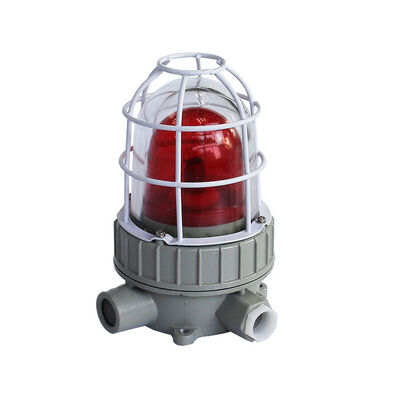 Đèn báo động gắn trần cho khu vực nguy hiểm, công suất tiêu thụ từ 5 đến 40W, thiết kế cho cảnh báo an toàn khu vực nguy hiểm