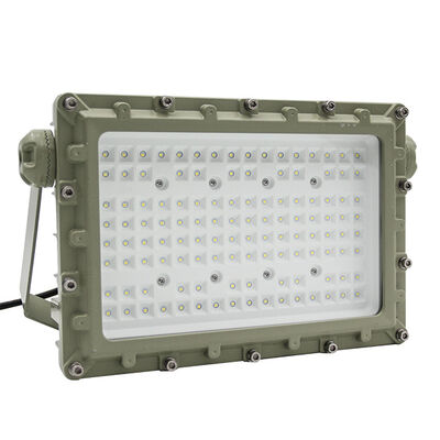 Đèn high bay chống cháy nổ kích thước 270mmx300mm được thiết kế để hoạt động an toàn trong môi trường nguy hiểm, chiếu sáng cấp công nghiệp