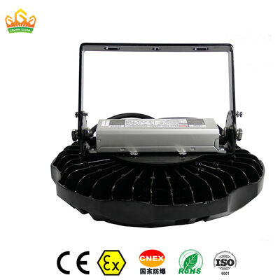 Đèn LED High Bay Chống Nổ Điện áp đầu vào 100-277V AC Phù hợp cho các cơ sở khai thác mỏ, dầu khí và chế biến hóa chất