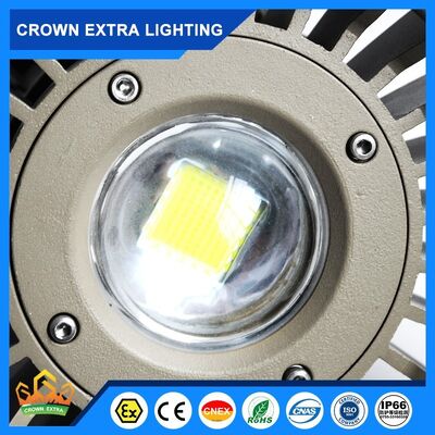 Đèn LED High Bay Chống Nổ 100-277V AC Cung Cấp Quang Thông 135lmw, Quang Thông Từ 6500 đến 26000 Lumens Cho Khu Vực Nguy Hiểm