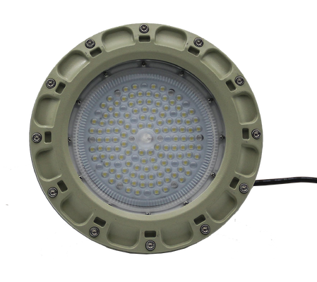 IECEx IP66 đèn LED chống nổ 100W 150W High Bay Light WF2 AC 100-277V Hợp kim nhôm với bảo hành 5 năm