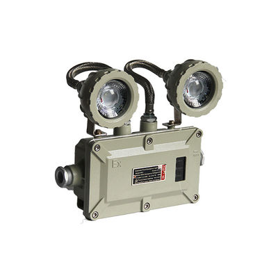 Đèn khẩn cấp có thể sạc lại chống cháy ️ loại kính giếng di động, Ex d IIB Certificie