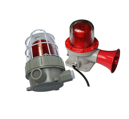 10W 150 lần / phút Tần số nhấp nháy Đèn báo động chống nổ Đèn báo động chống nổ Đèn báo động LED Đèn báo động