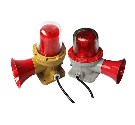 Đèn báo động chống cháy nổ khẩn cấp 180db cho môi trường nguy hiểm Điện áp đầu vào 220VAC