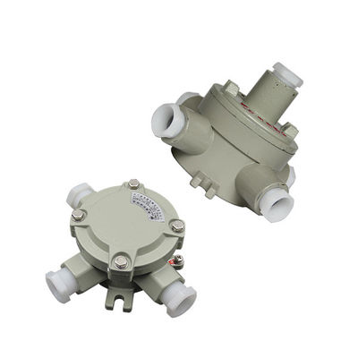 Khung tùy chỉnh IP66 chống nước ATEX hộp kết nối Khung chống cháy năng lượng 220V / 380V hộp kết nối nhôm đúc
