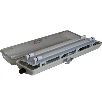 IP66 thép không gỉ đèn LED chống nổ đèn huỳnh quang T5 T8 Tube Atex