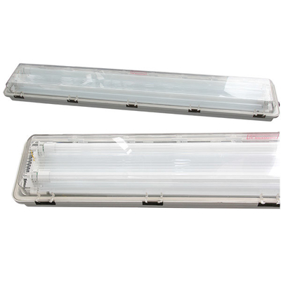 2x48 "Đèn ống LED chống nổ 115lm / W ABS