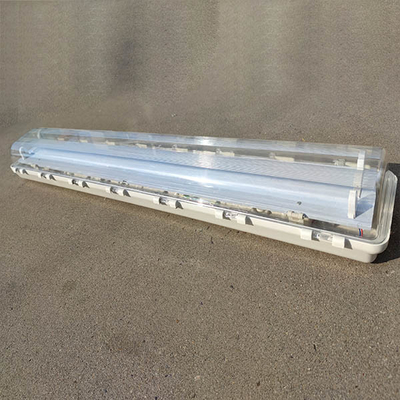 Ống LED chống nổ và chống cháy 2x36W Đèn ống LED cho khu vực nguy hiểm Ống ABS hiệu quả 115 lm/W