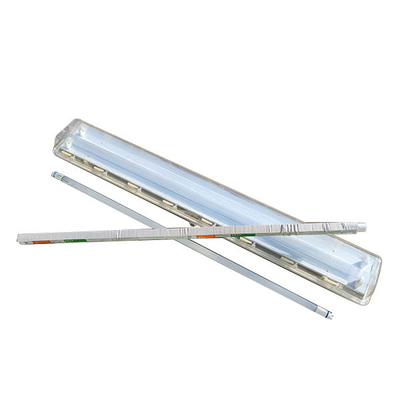 1200mm Chiều dài 18w 100lm / w hiệu quả chống nổ đèn LED tuyến tính cho các khu vực công nghiệp và ngành công nghiệp hóa học