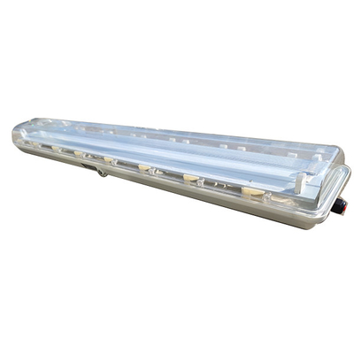 1200mm Chiều dài 18w 100lm / w hiệu quả chống nổ đèn LED tuyến tính cho các khu vực công nghiệp và ngành công nghiệp hóa học