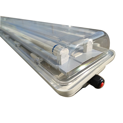 1200mm Chiều dài 18w 100lm / w hiệu quả chống nổ đèn LED tuyến tính cho các khu vực công nghiệp và ngành công nghiệp hóa học
