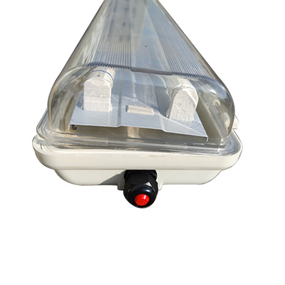 Đèn đèn dẫn đường dẫn sáng 100lm / w chống nổ IP66 công nghiệp với 2 ống