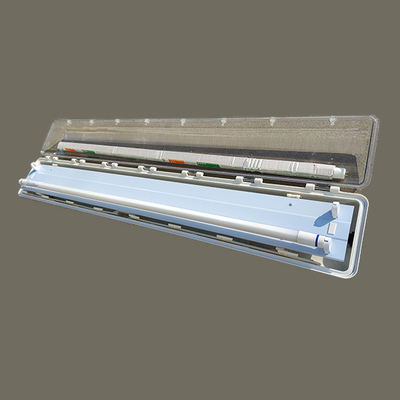IP66 đèn LED chống nổ 220V T5 T8 Tube ATEX được chứng nhận cho các khu vực nguy hiểm
