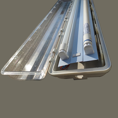 IP66 đèn LED chống nổ 220V T5 T8 Tube ATEX được chứng nhận cho các khu vực nguy hiểm