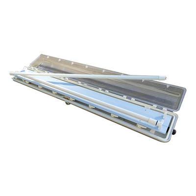 ATEx IP66 18w đèn ống chống nổ LED 2x18W 3x18W ánh sáng huỳnh quang đầy đủ nhựa