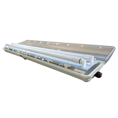 ATEx IP66 18w đèn ống chống nổ LED 2x18W 3x18W ánh sáng huỳnh quang đầy đủ nhựa