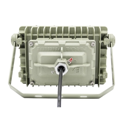 Đèn đèn LED chống nổ AC100-277V điện áp 50w và mức độ bảo vệ IP66 cho khí dầu mỏ và khu vực công nghiệp