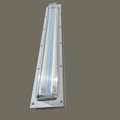 Đèn huỳnh quang chống cháy nổ phòng sạch – Loại treo, 2ft/3ft/4ft/5ft (1.2M), Đèn đôi IP66 ba lớp bảo vệ cho nhà để xe & khu vực nguy hiểm