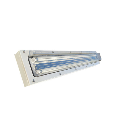 Đèn ống chống nổ LED 2*18W T5 T8 ống kép Ip66 đèn huỳnh quang chống nước 1.2M đèn tuyến LED