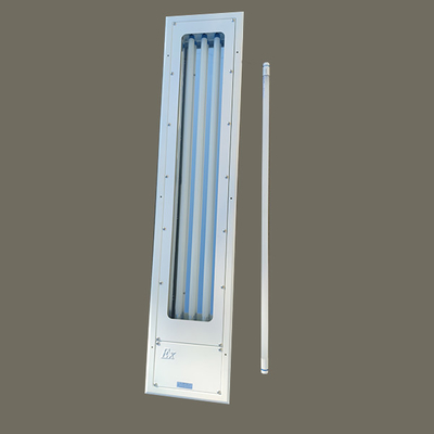 0.6M 1.2M 100LM / W Đèn dẫn đường thẳng chống nổ 36w Đèn công nghiệp an toàn T6 Đèn dẫn thép chống nổ Đèn thẳng