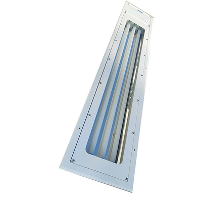 IP66 18w 36w 54w 72w chống nổ đèn LED đường thẳng trần hoặc nhúng cho ánh sáng nơi nguy hiểm