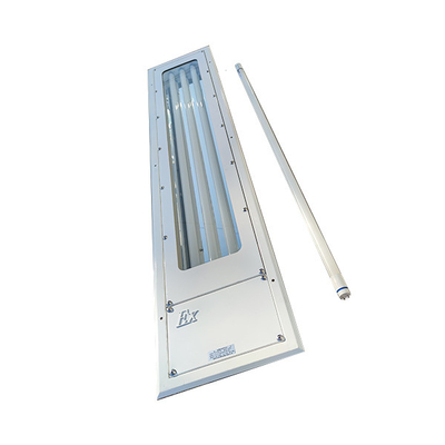 IP66 18w 36w 54w 72w chống nổ đèn LED đường thẳng trần hoặc nhúng cho ánh sáng nơi nguy hiểm