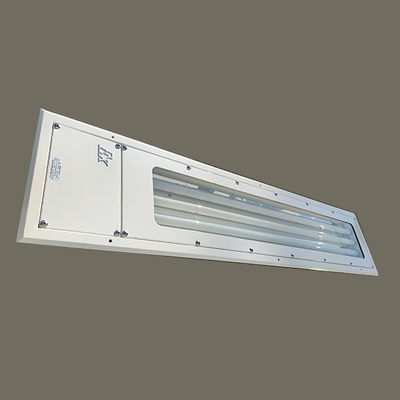 0.6M 1.2M 100LM / W Đèn dẫn đường thẳng chống nổ 36w Đèn công nghiệp an toàn T6 Đèn dẫn thép chống nổ Đèn thẳng
