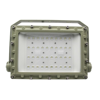 Đèn đèn LED chống nổ AC100-277V điện áp 50w và mức độ bảo vệ IP66 cho khí dầu mỏ và khu vực công nghiệp