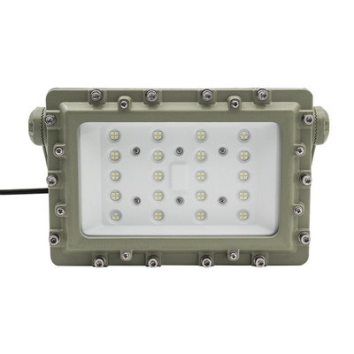 Đèn đèn LED chống nổ AC100-277V điện áp 50w và mức độ bảo vệ IP66 cho khí dầu mỏ và khu vực công nghiệp