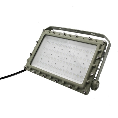 150 Watt 135lm / w hiệu quả đèn lũ chống nổ cho khí khí hóa dầu và khu vực công nghiệp