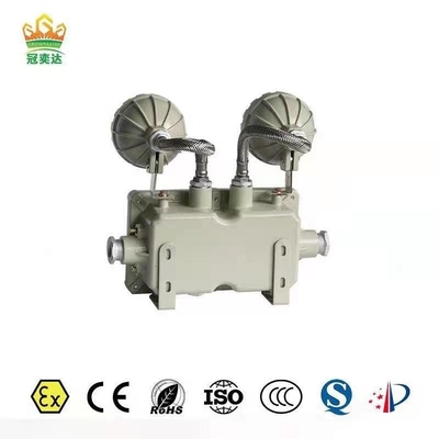 Đèn khẩn cấp chống nổ được gắn trên tường với 1CCT80 Mins thời gian khẩn cấp được sử dụng cho các khu vực công nghiệp