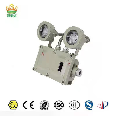 Đèn khẩn cấp chống nổ được gắn trên tường với 1CCT80 Mins thời gian khẩn cấp được sử dụng cho các khu vực công nghiệp