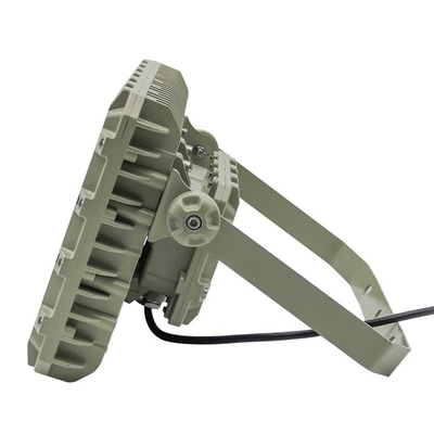 150 Watt 135lm / w hiệu quả đèn lũ chống nổ cho khí khí hóa dầu và khu vực công nghiệp