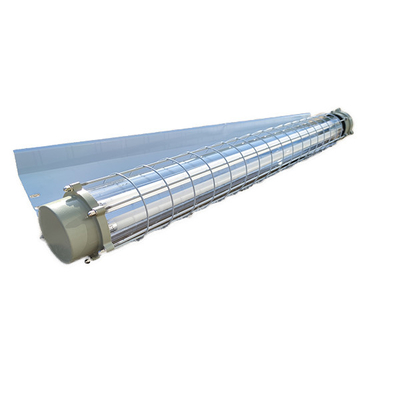 Đèn đèn huỳnh quang dẫn đầu 18-36w Đèn tuyến tính chống nổ trong L700 * W700 * H90