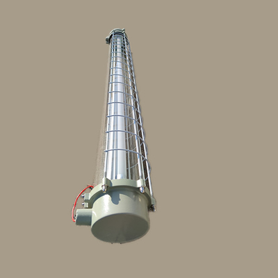 Đèn huỳnh quang chống cháy nổ tuyến tính đôi CRI cao Ra 80 IP66 Tuổi thọ cao Chống thấm nước Ex D IICT4Gb