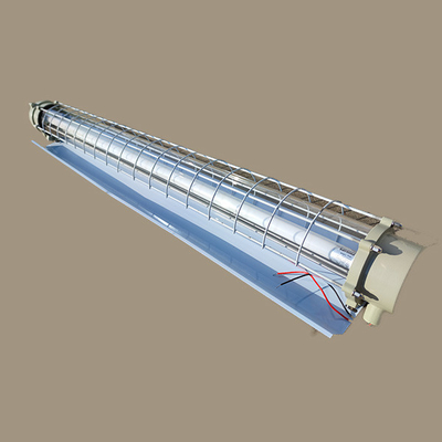 Đèn huỳnh quang chống cháy nổ tuyến tính đôi CRI cao Ra 80 IP66 Tuổi thọ cao Chống thấm nước Ex D IICT4Gb