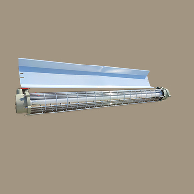 Ip66 1.2M 4Ft Đèn chống nổ dẫn đường công nghiệp 18-36W ống kép chống nổ đèn huỳnh quang