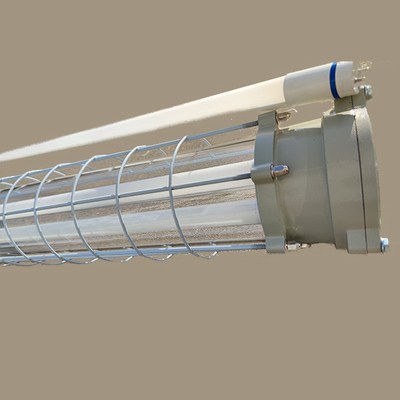 100lm / w 36w ống duy nhất chống nổ dẫn đèn huỳnh quang cho Khu vực 1 và 2, Khu vực 21 và 22
