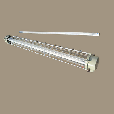 18W 1200MM LED TUBE Kháng sáng tuyến tính chống nổ cao Ex NR IIC
