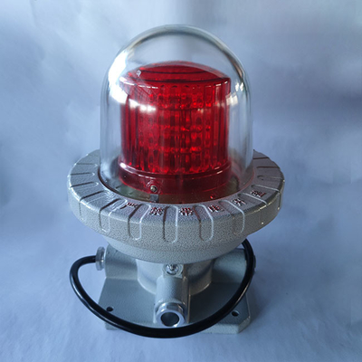 Ánh sáng đỏ/thông minh chất lượng cao 5-40w chống nổ Khí chắn phi cơ cảnh báo máy bay cho các khu vực nguy hiểm Ánh sáng