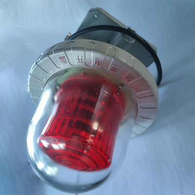 Đèn cảnh báo báo động chống cháy nổ IP65 ATEX cho Khu vực nguy hiểm 1/2 Khu vực 21/22 Kho công nghiệp