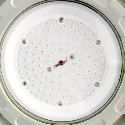 Đèn LED High Bay Chống Cháy Nổ Treo UFO 100W 200W 60W Chống Ăn Mòn Tri-Proof Cho Công Nghiệp