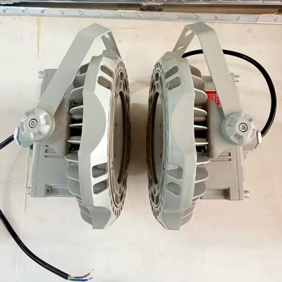 Đèn LED High Bay Chống Cháy Nổ Treo UFO 100W 200W 60W Chống Ăn Mòn Tri-Proof Cho Công Nghiệp