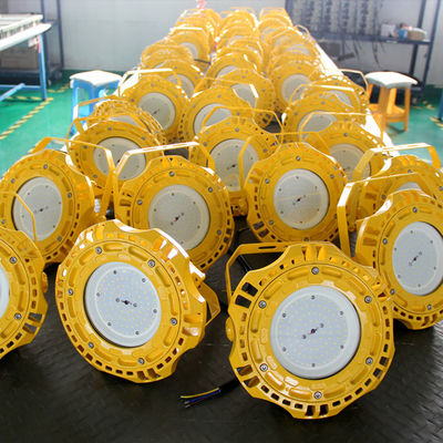 Áp suất phát nổ LED High Bay Light 100-240W ATEX IECEx Chứng nhận IP66